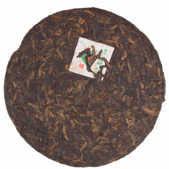 Пу эр блин, Шу, 150 гр, Чайник